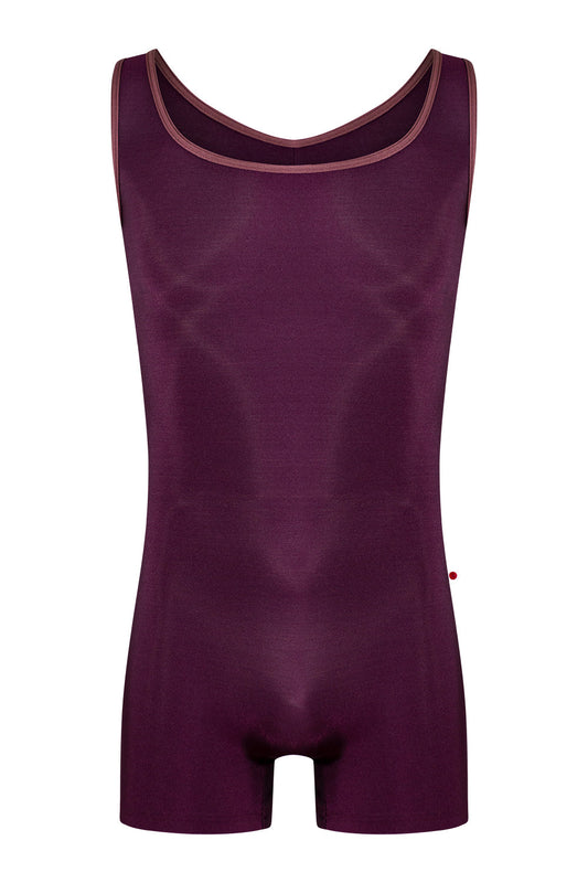 Jahn Semi-Unitard in N-Opera body color with N-Phoenix trim color