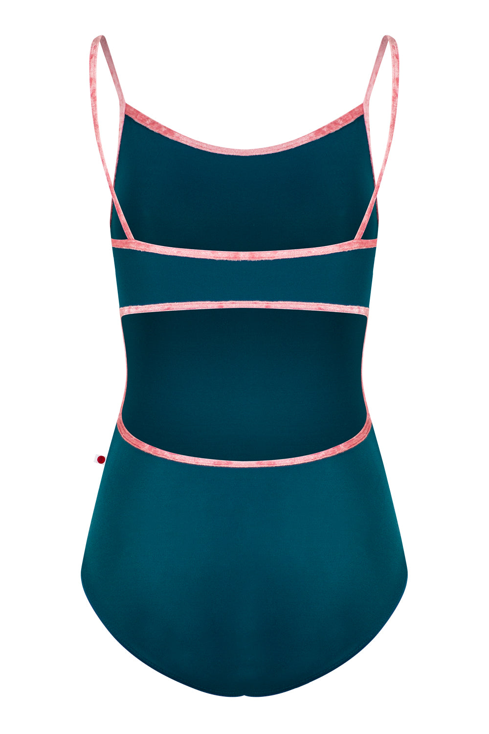 Kiki leotard in T-Zenith body color with CV-Romance trim color