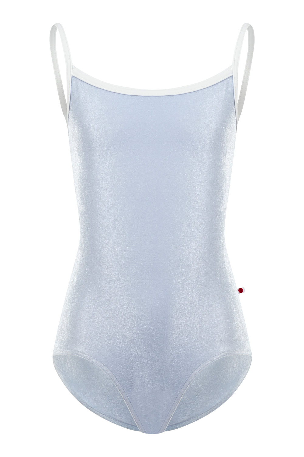 Kids Daniela leotard in V-Serenade body color with T-White trim color