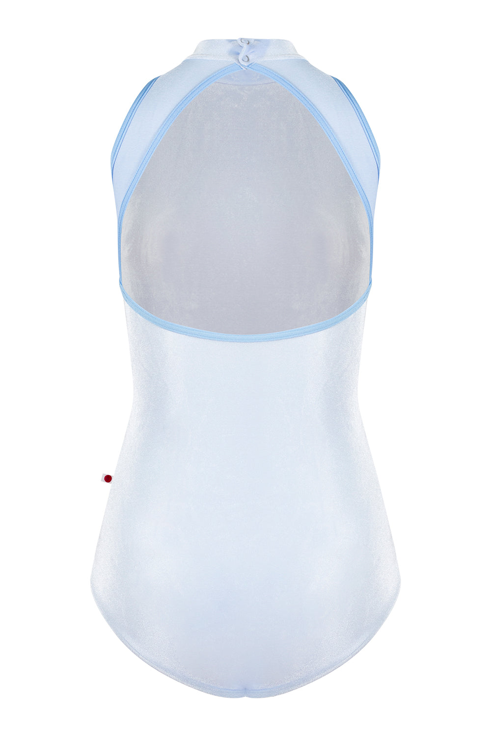 Noe leotard in V-Serenade body color with N-Moontide trim color