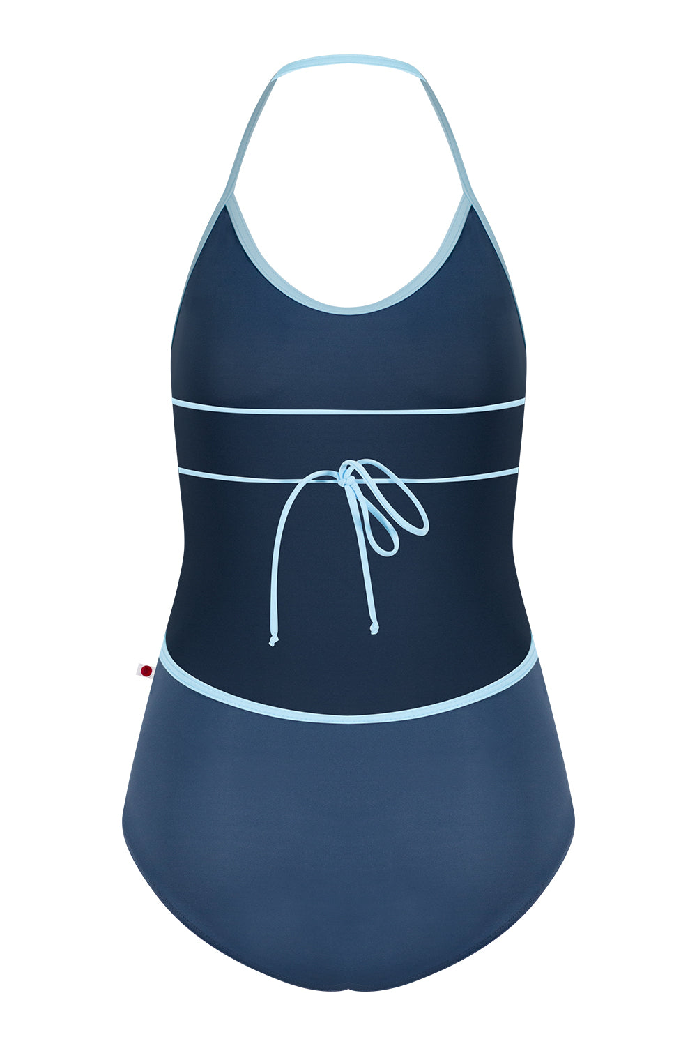 Kate leotard in T-Storm body color with T-Pool trim color