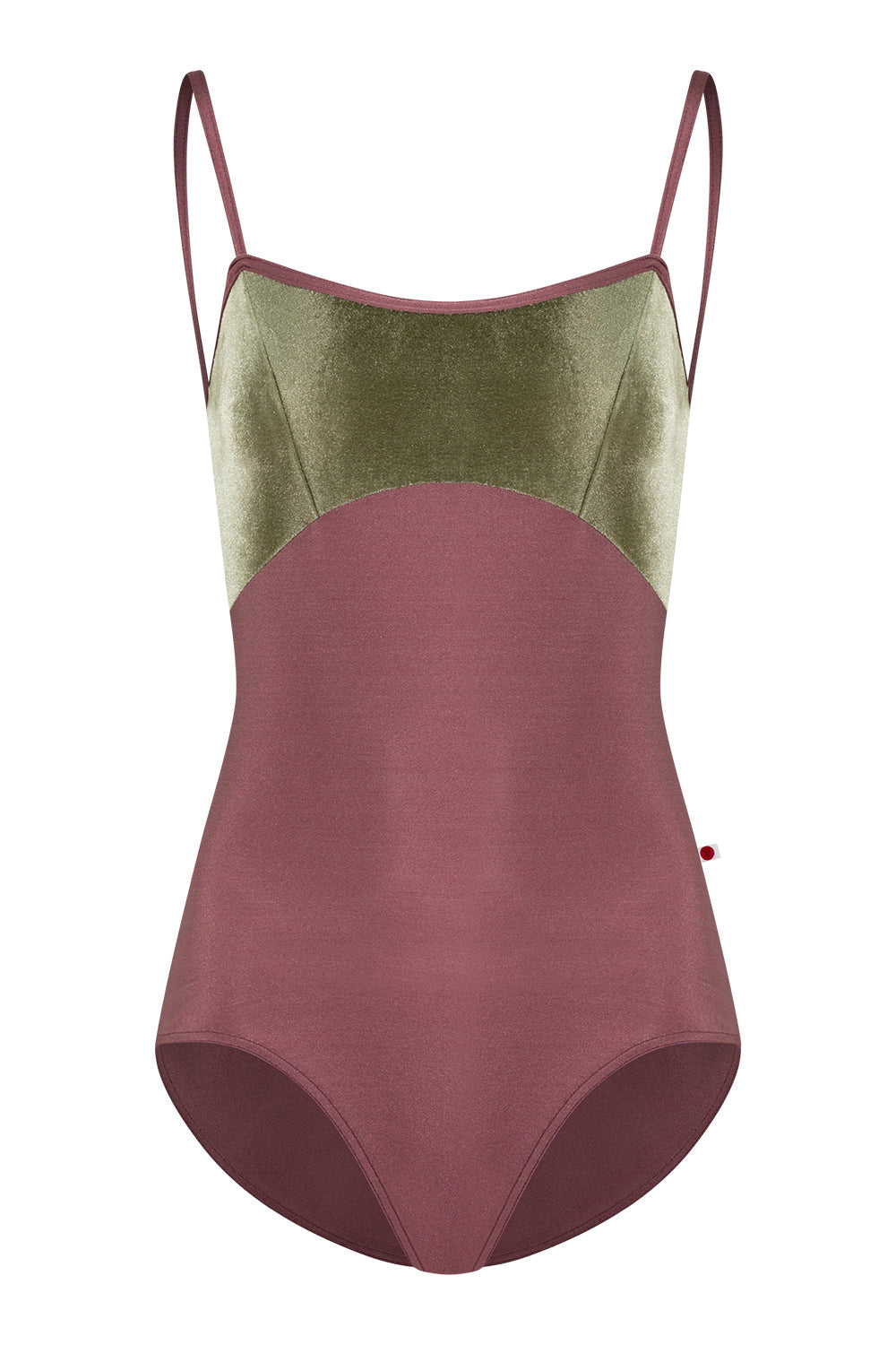 Denise leotard in N-Phoenix body & trim color with V-Safari top color