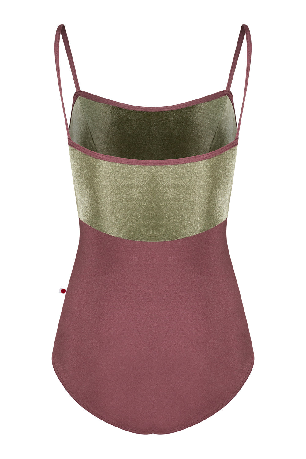 Denise leotard in N-Phoenix body & trim color with V-Safari top color