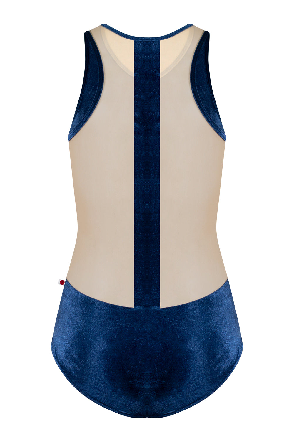 Sasha leotard in V-Pisces body color with Mesh Dolce top color and V-Pisces trim color