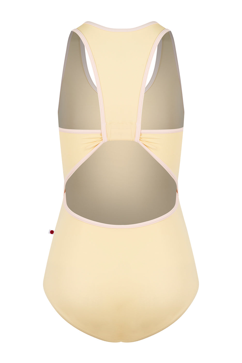 Alex leotard in T-Vanilla body color with T-Misty Rose trim color