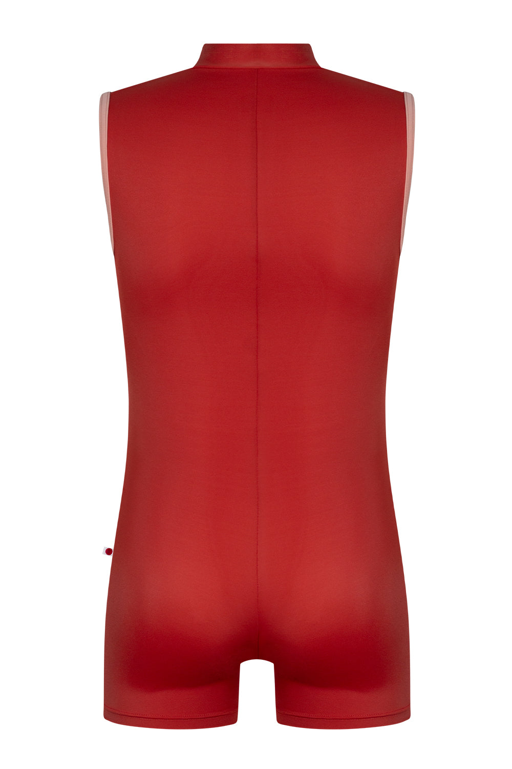 Victor semi-unitard in T-Riad body color with T-Nectar trim & zipper color