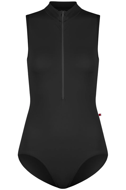Jessica-Mesh Nylon/Mesh Black