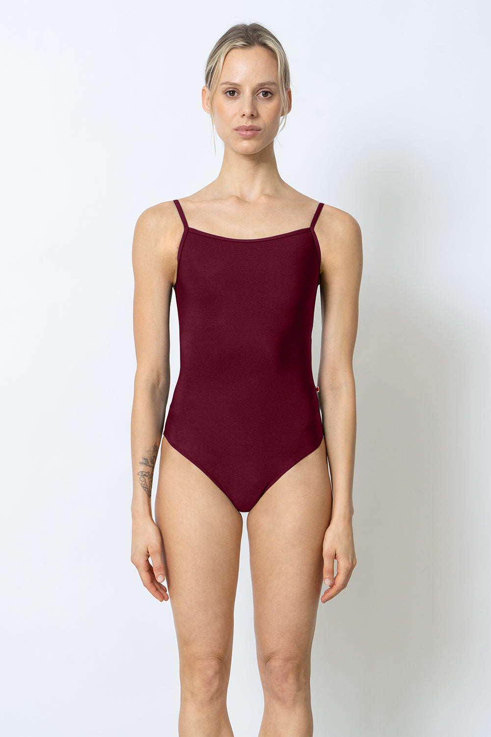 Daniela leotard in N-Burgundy