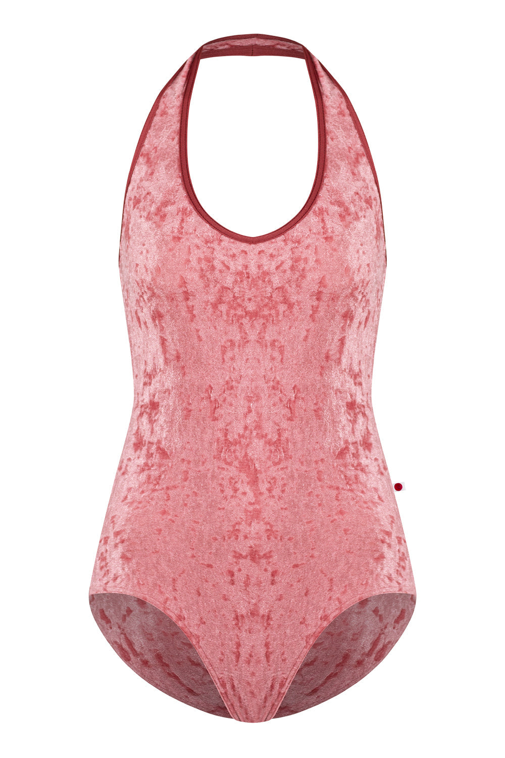 Jaione leotard in V-Romance body color with N-Fox trim color