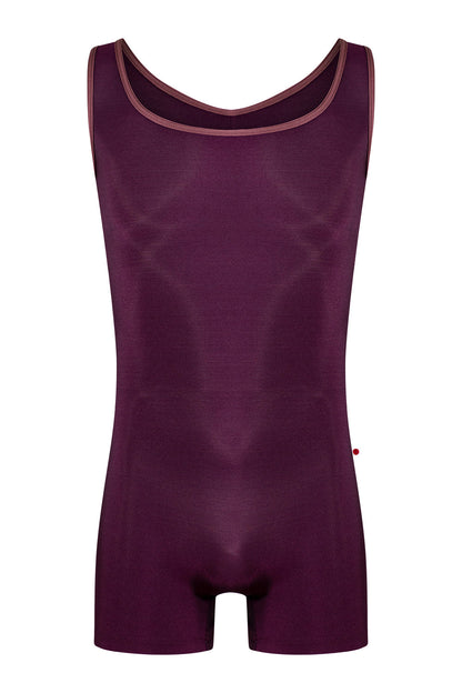 Jahn Semi-Unitard in N-Opera body color with N-Phoenix trim color