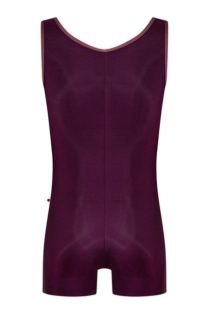 Jahn Semi-Unitard in N-Opera body color with N-Phoenix trim color