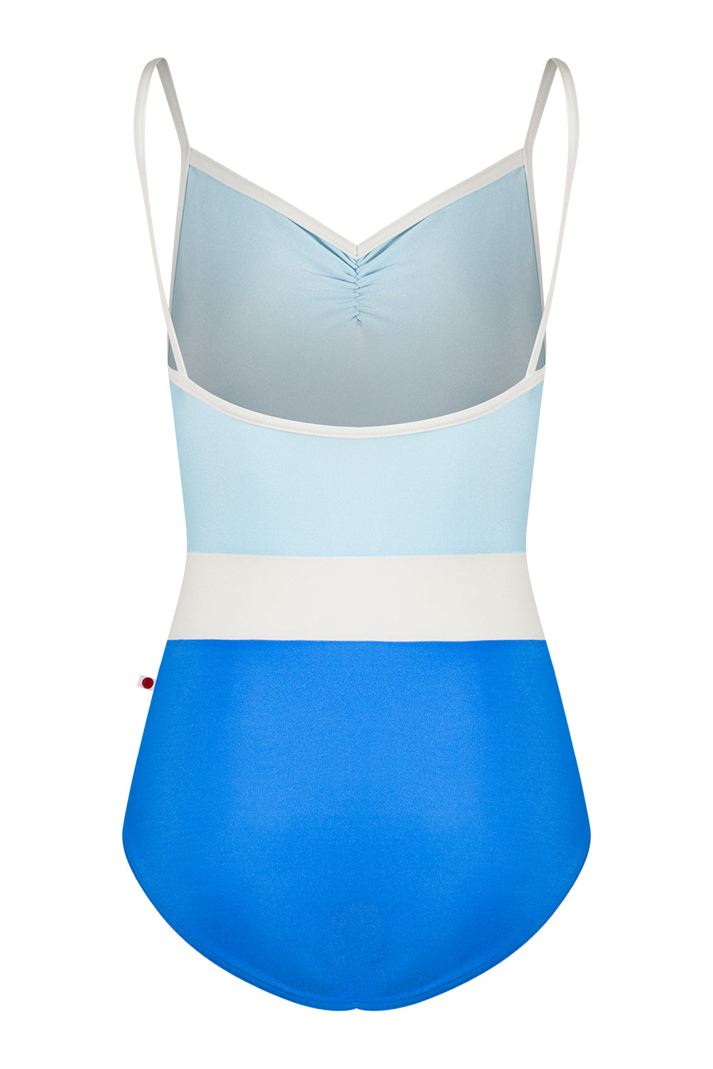 Micah leotard in N-Sky body color with N-Mirror top color and N-Antique trim & middle band color