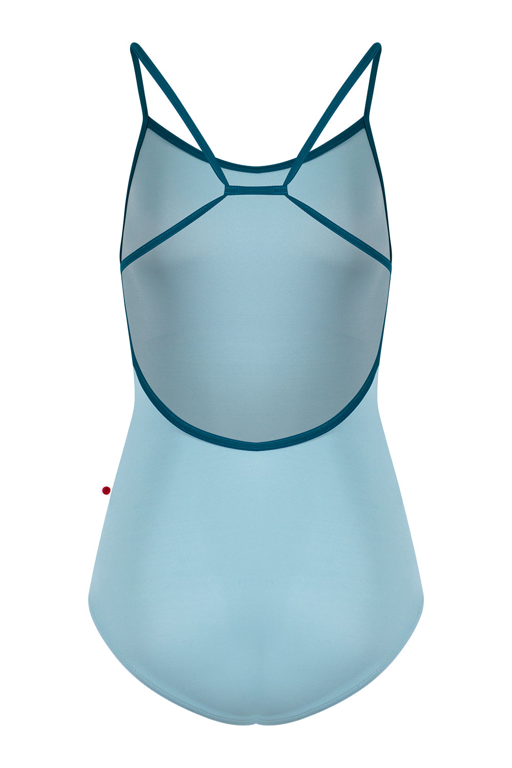 Nadja leotard in T-Fog body color and T-Zenith trim color