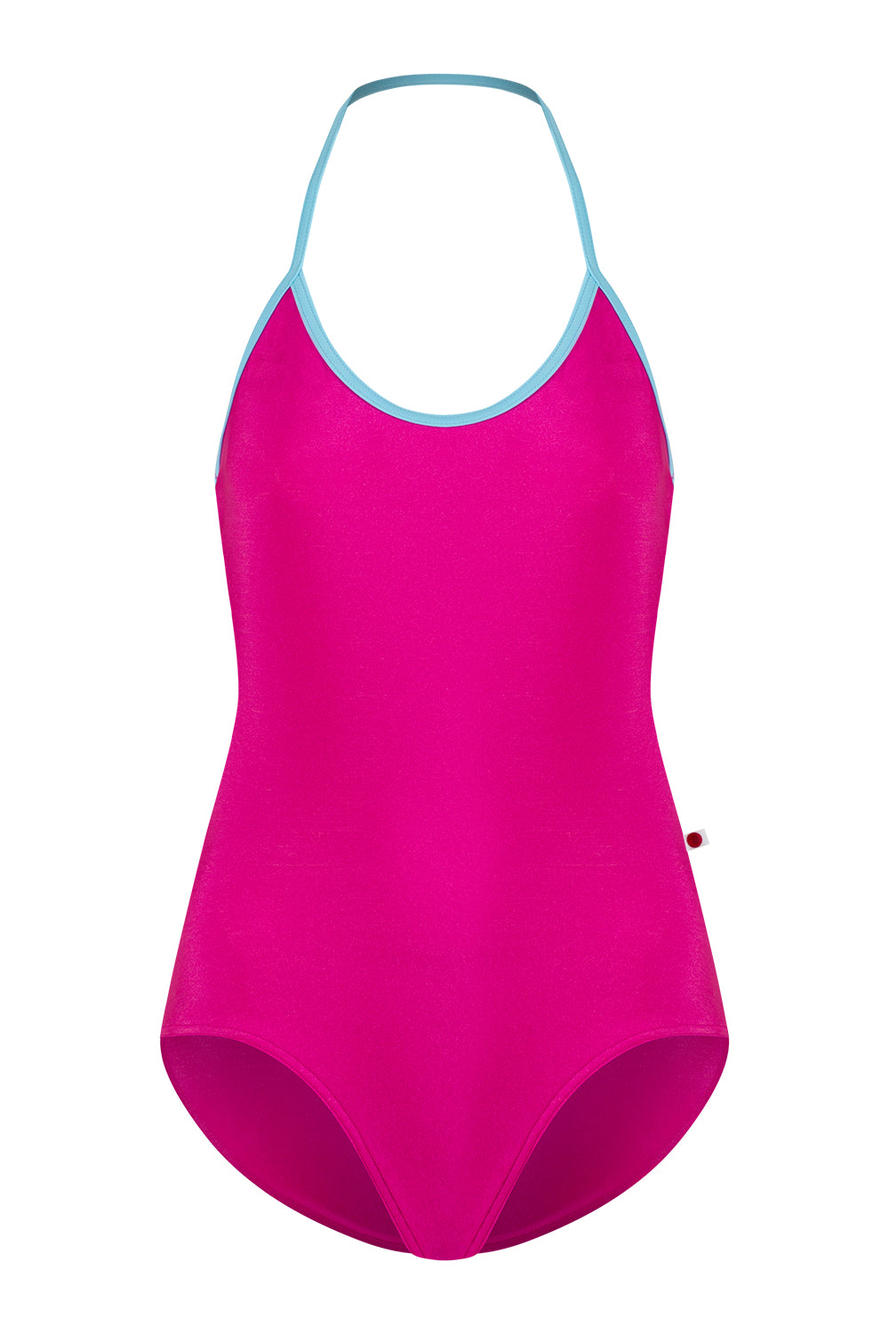 Kate leotard in N-Awareness body color with T-Pool trim color and EXTRA-HC variation.