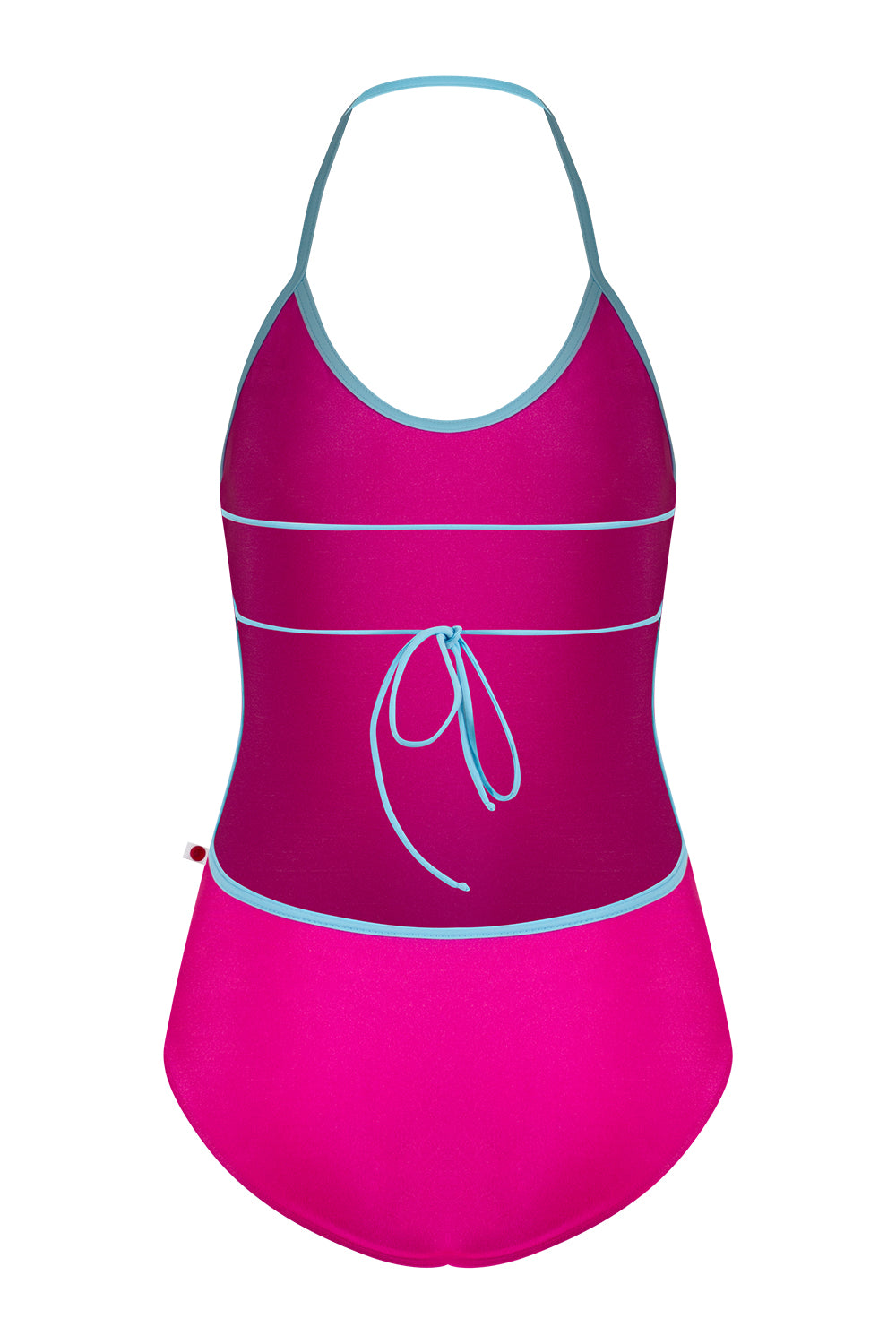 Kate leotard in N-Awareness body color with T-Pool trim color and EXTRA-HC variation.