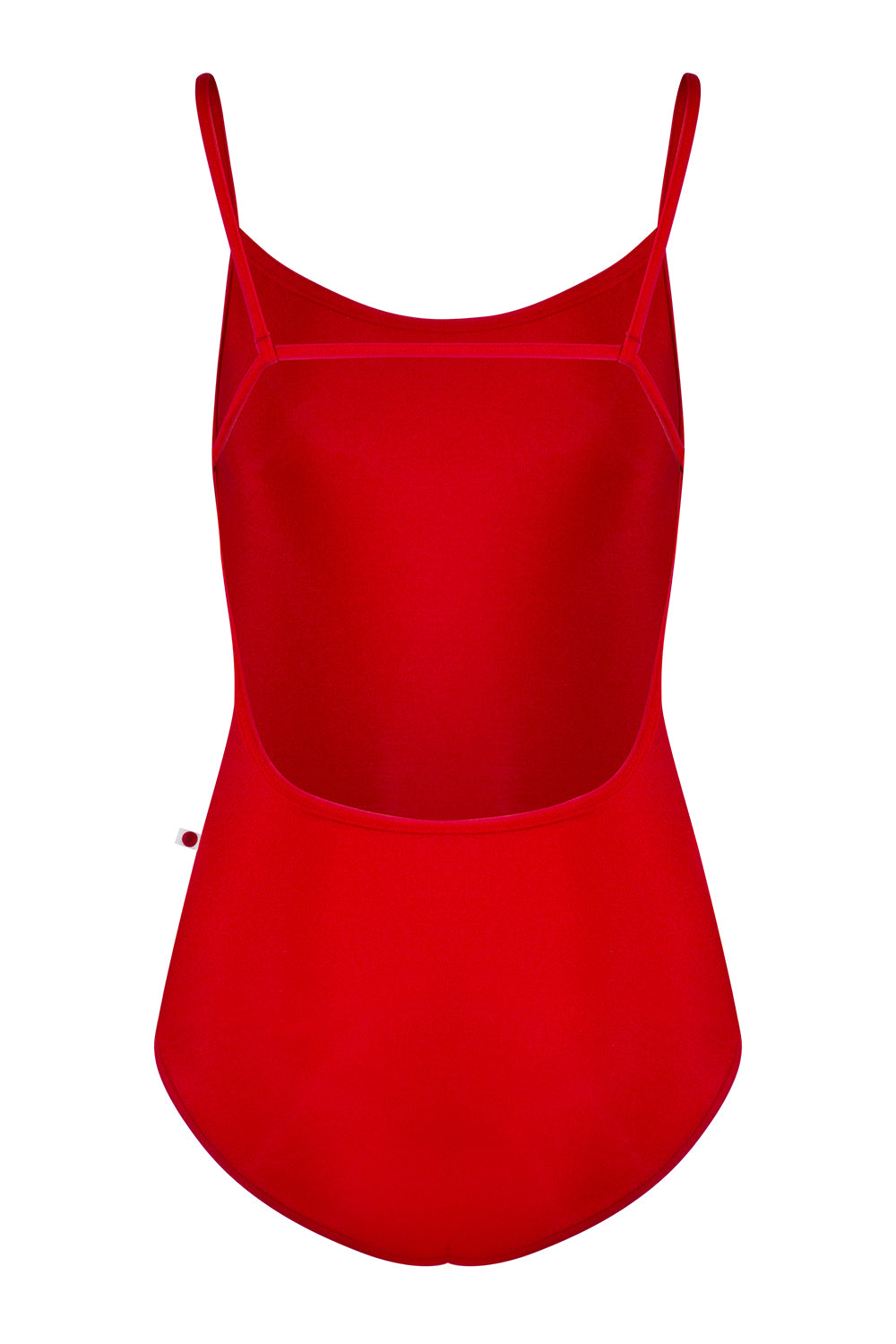 Tamara leotard in N-Scarlet body & trim color and EXTRA-HC variation