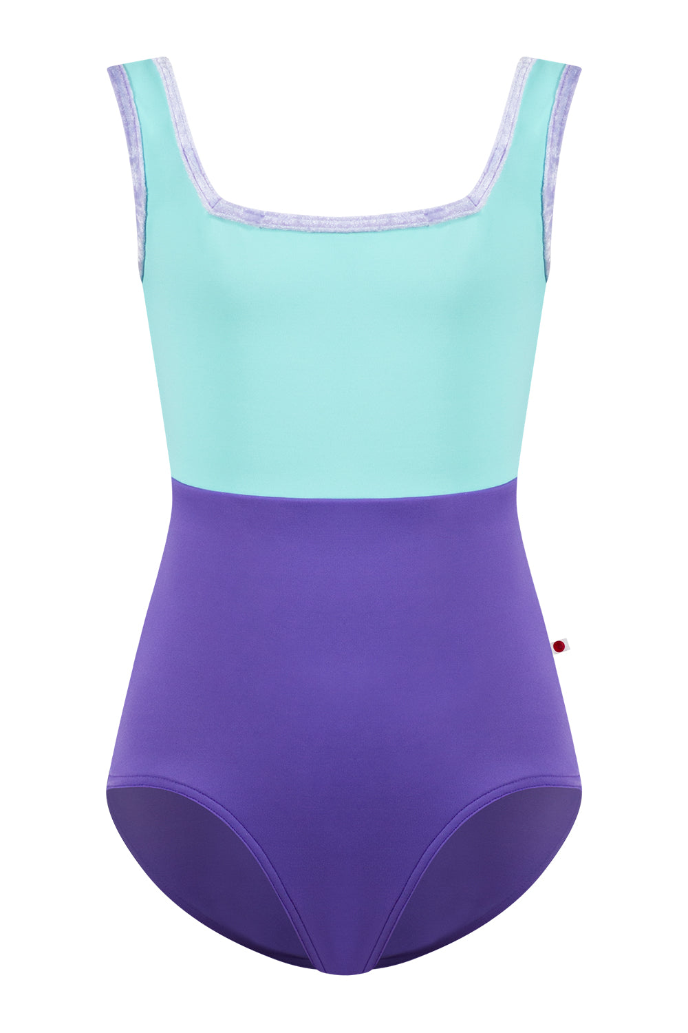 Kids Marieke leotard in T-Myth body color with T-Frozen top color and CV-Angelic trim color