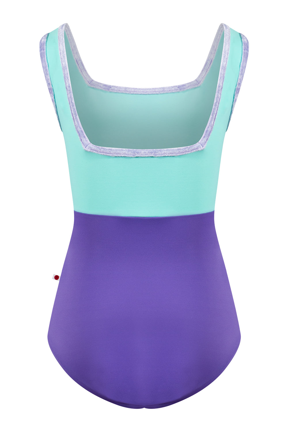 Kids Marieke leotard in T-Myth body color with T-Frozen top color and CV-Angelic trim color