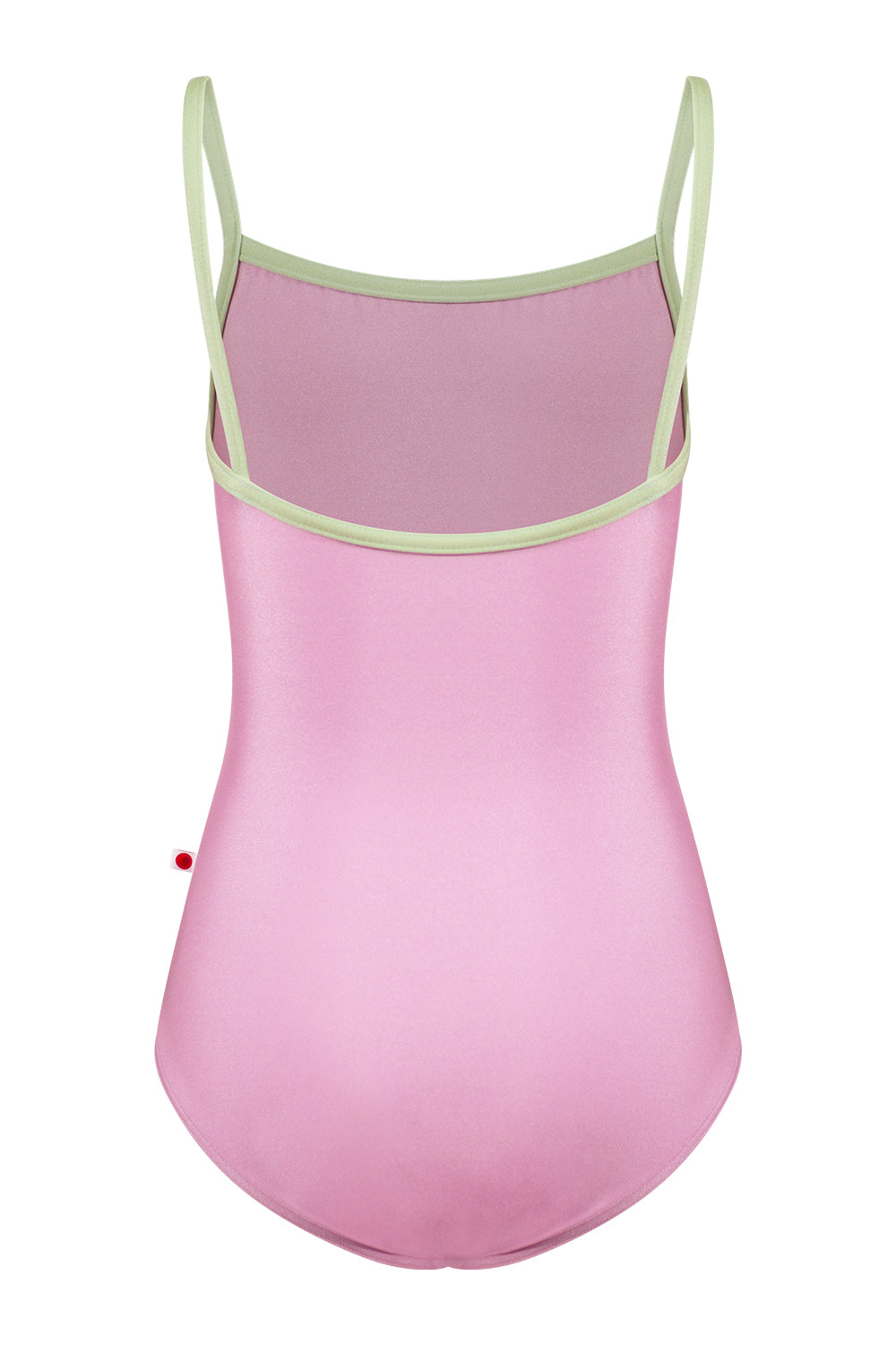 Kids Marisa leotard in N-Confetti body color with N-Ginko trim color