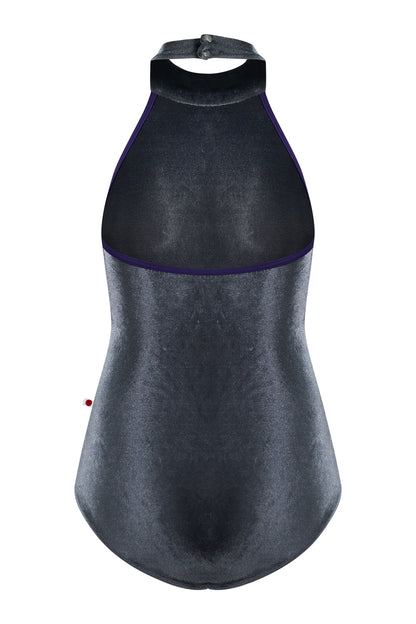 Sarah leotard in V-Steel body color with T-Myth trim color