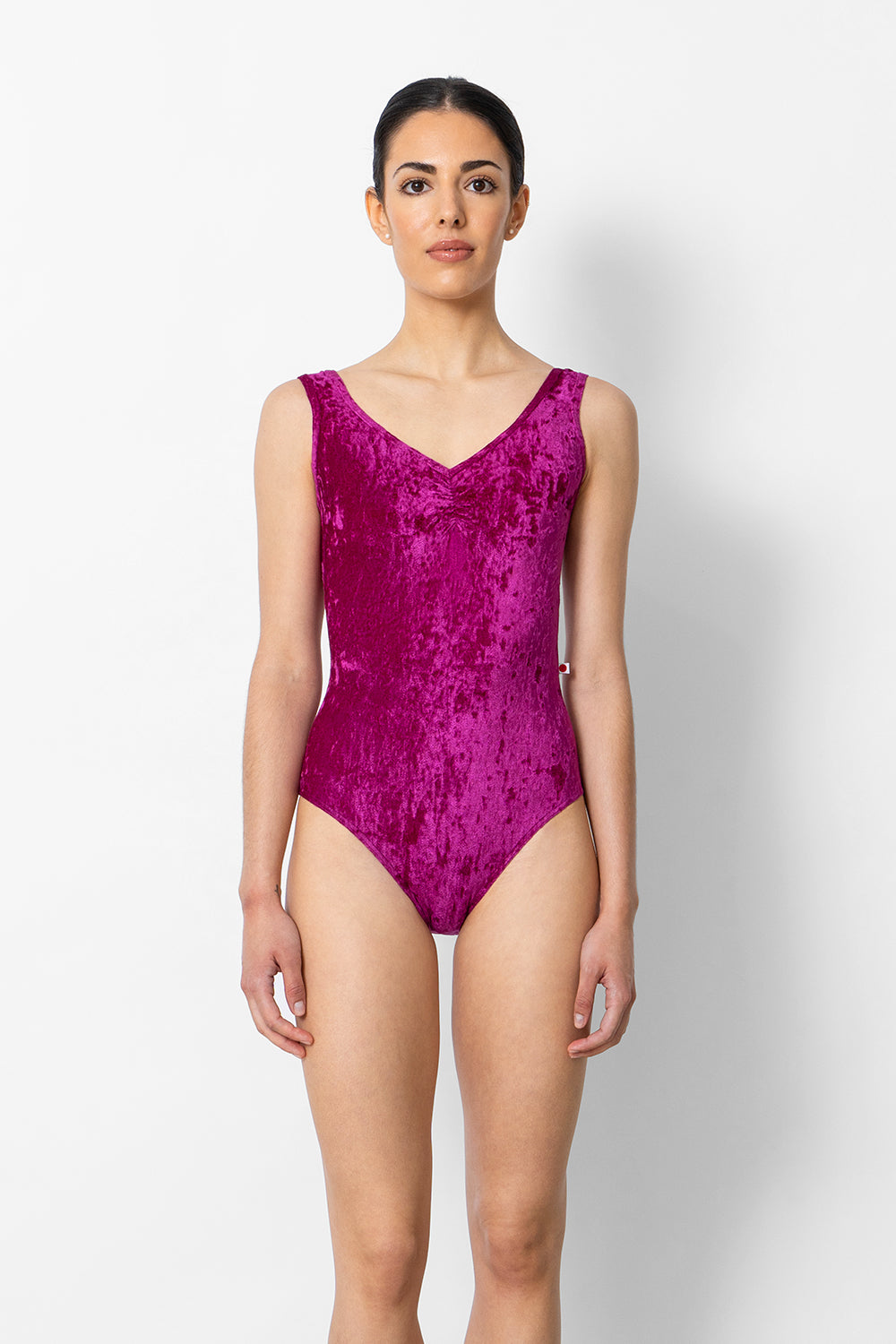 Tiffany leotard in CV-Lady body & trim color