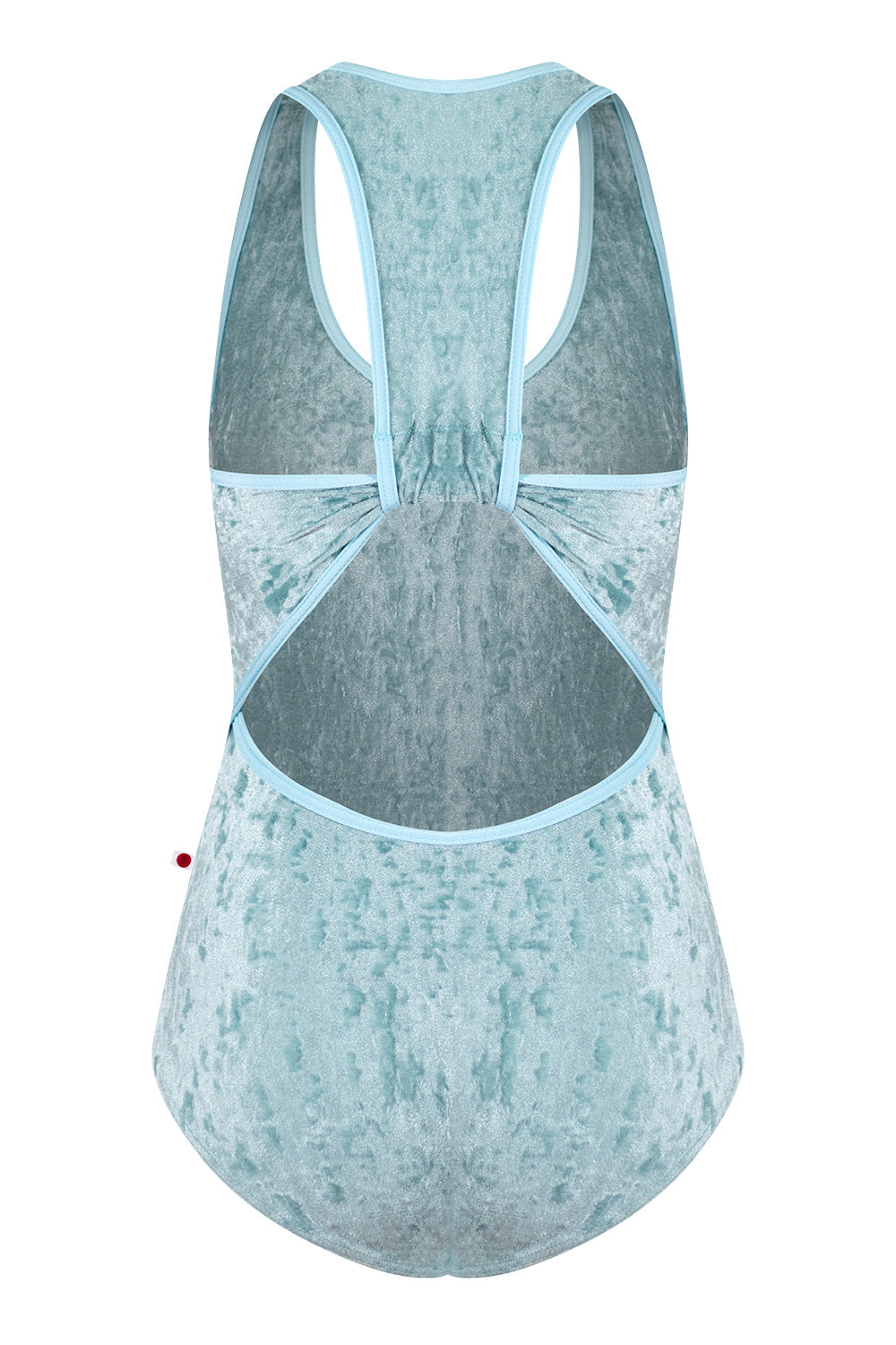 Alex leotard in CV-Ice body color with N-Mirror trim color