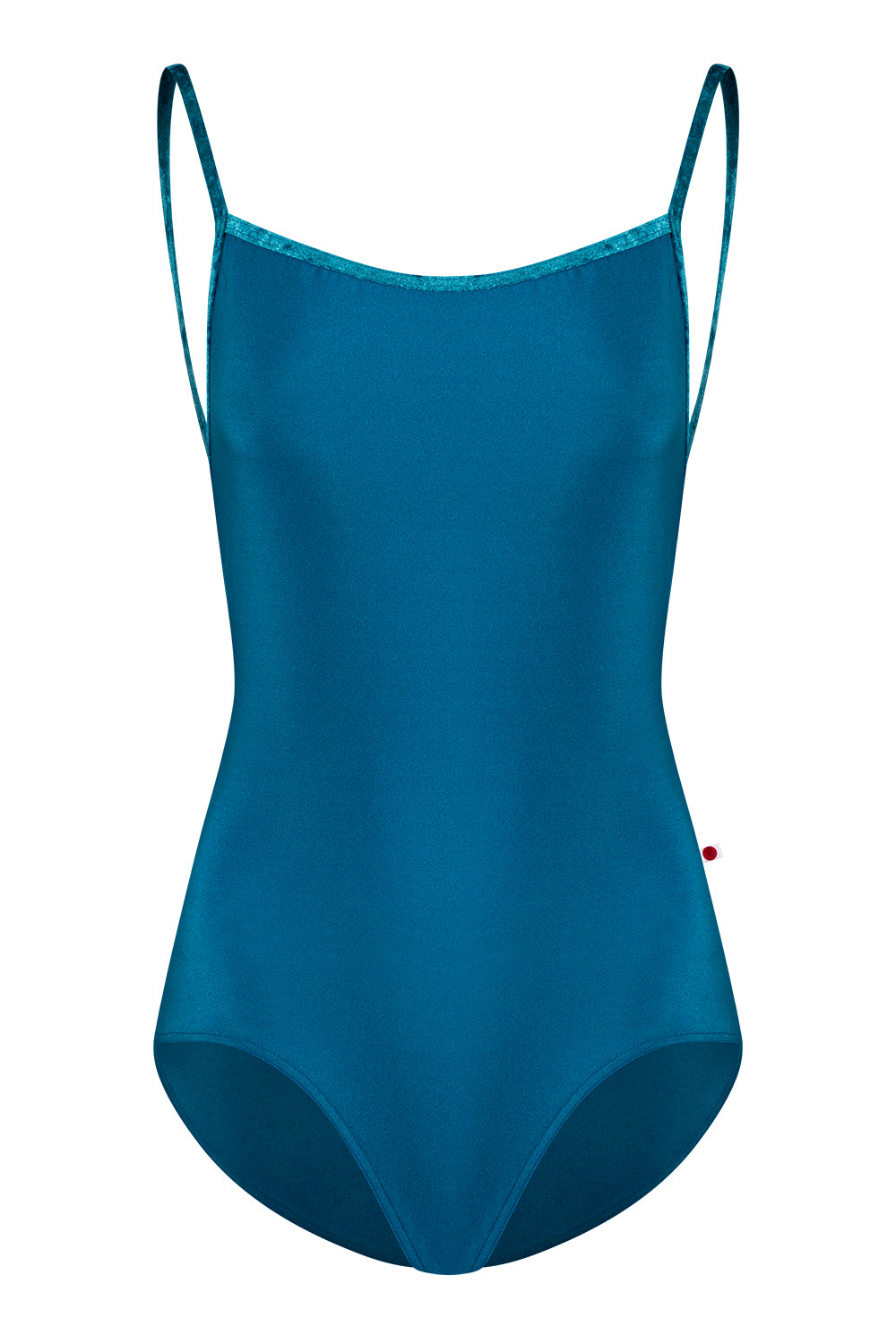 Heather leotard in N-Ottanio body color with CV-Juniper trim color