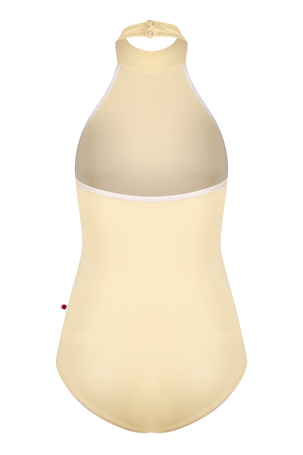 Sarah leotard in T-Vanilla body color with CV-Misty Rose trim color