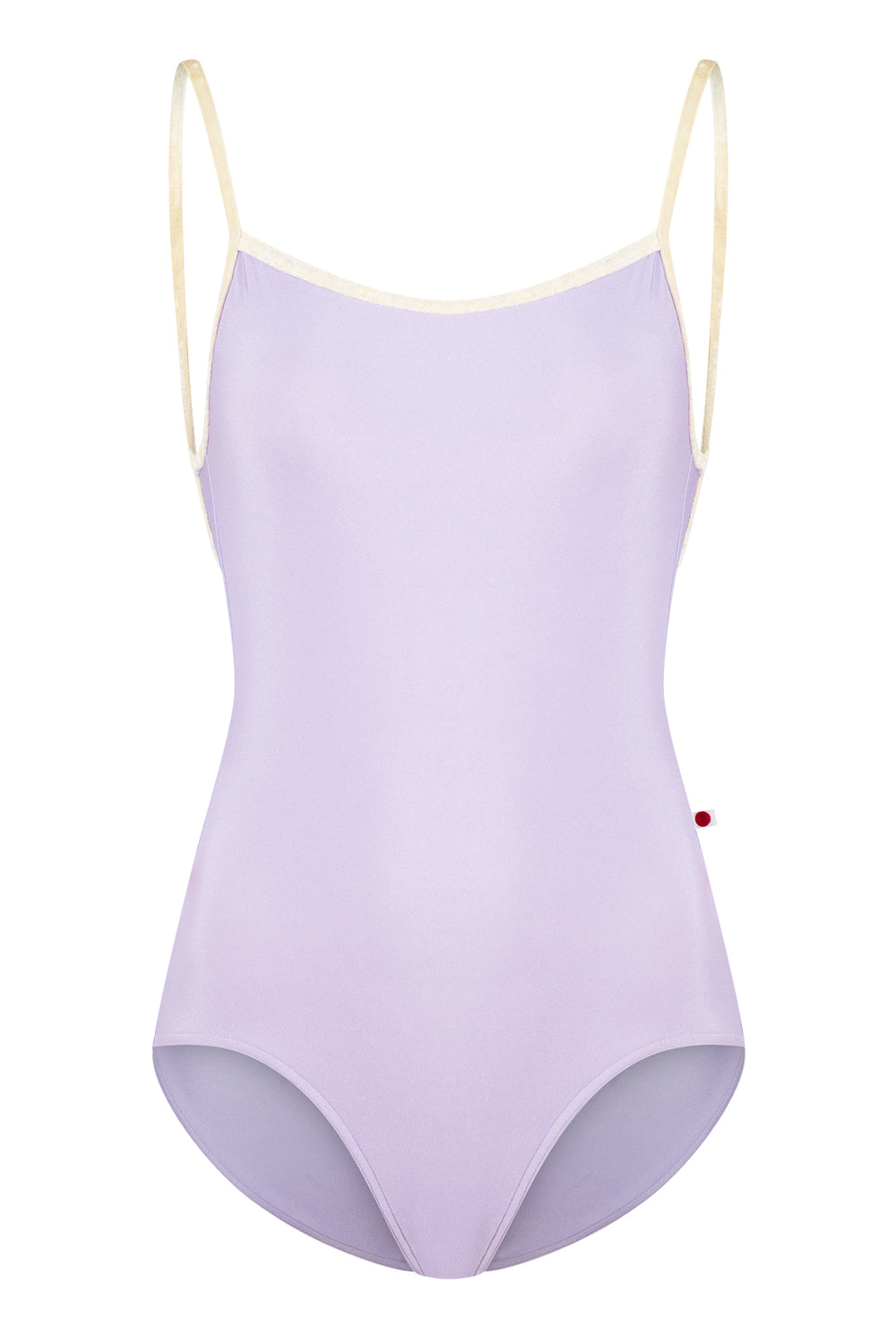 Daniela leotard in N-Poem body color with CV-Vanilla trim color