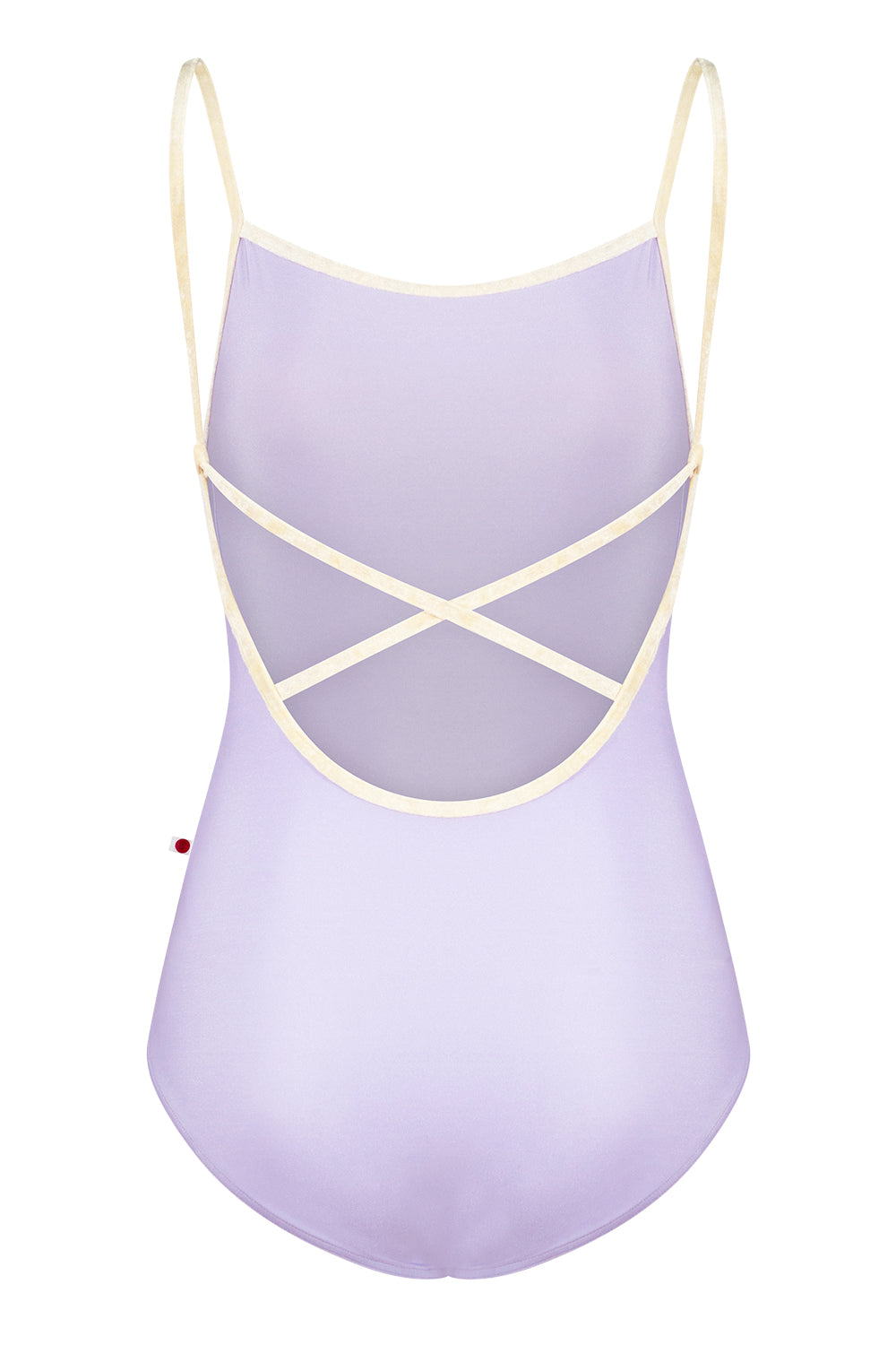 Daniela leotard in N-Poem body color with CV-Vanilla trim color