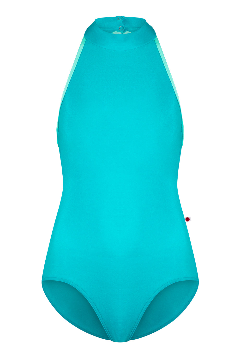 Noe leotard in N-Cyan body color with N-Sea trim color