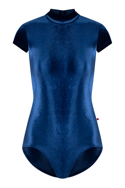Kumiko leotard in V-Pisces body & trim color