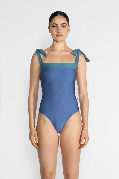 Mimi leotard in N-Arctic body color with N-Frost top color