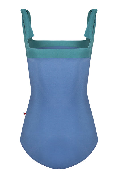Mimi leotard in N-Arctic body color with N-Frost top color