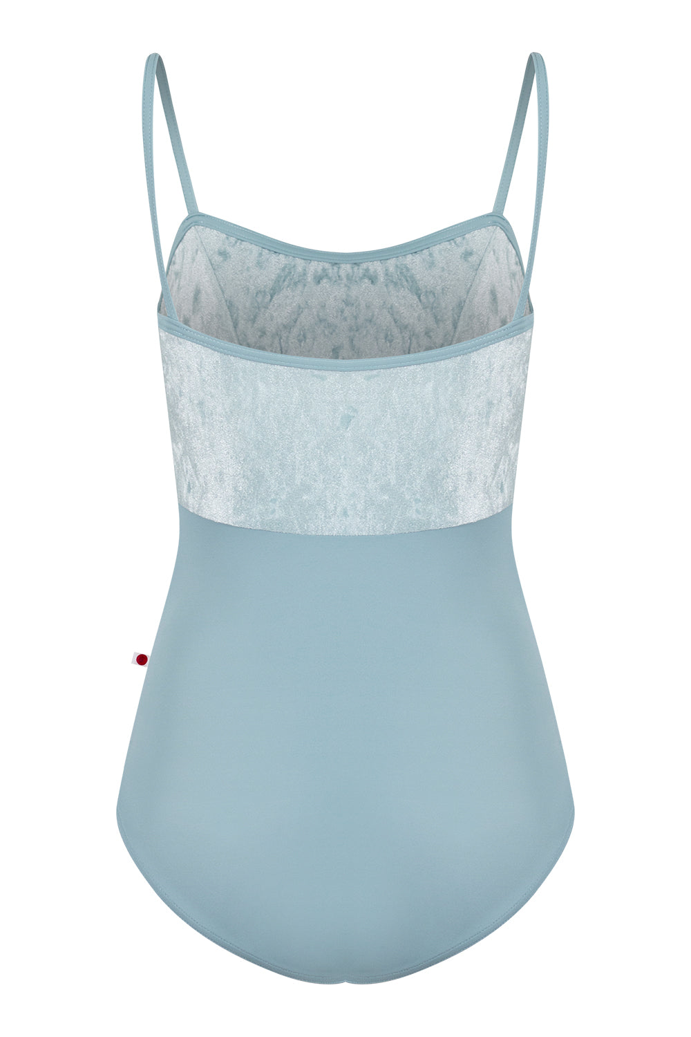 Denise leotard in T-Fog body color with CV-Ice top color and T-Fog trim color