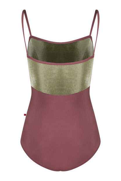 Denise leotard in N-Phoenix body & trim color with V-Safari top color