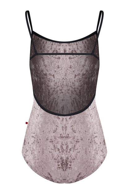 Tamara leotard in CV-Phantom body color with N-Black trim color