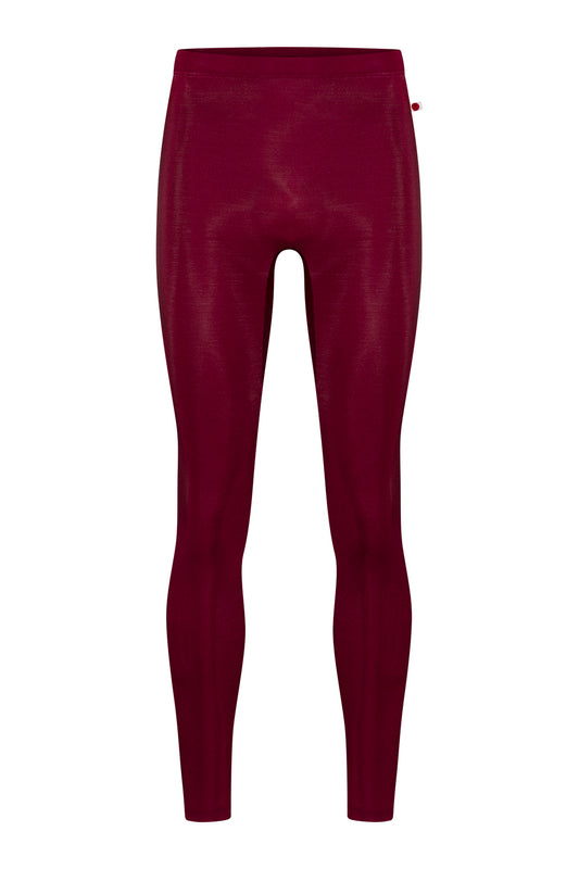 Cedric tights in N-Burgundy with N-Star side stripe color