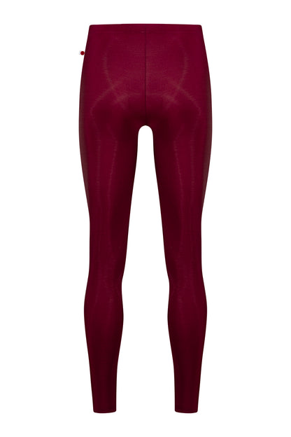 Cedric tights in N-Burgundy with N-Star side stripe color