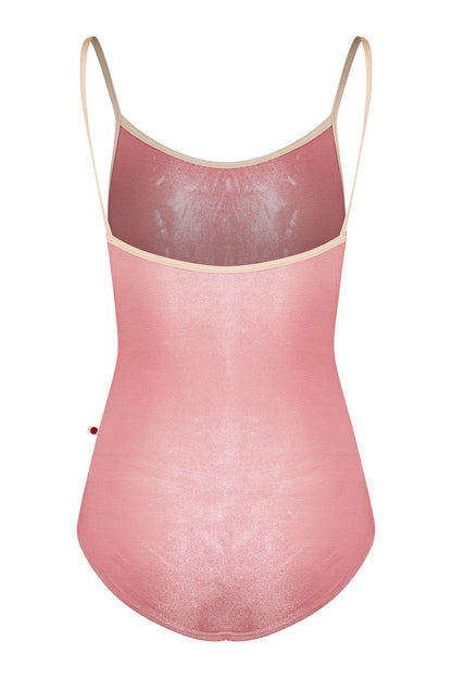 Kids Marisa leotard in V-Dreamy body color with N-Base trim color