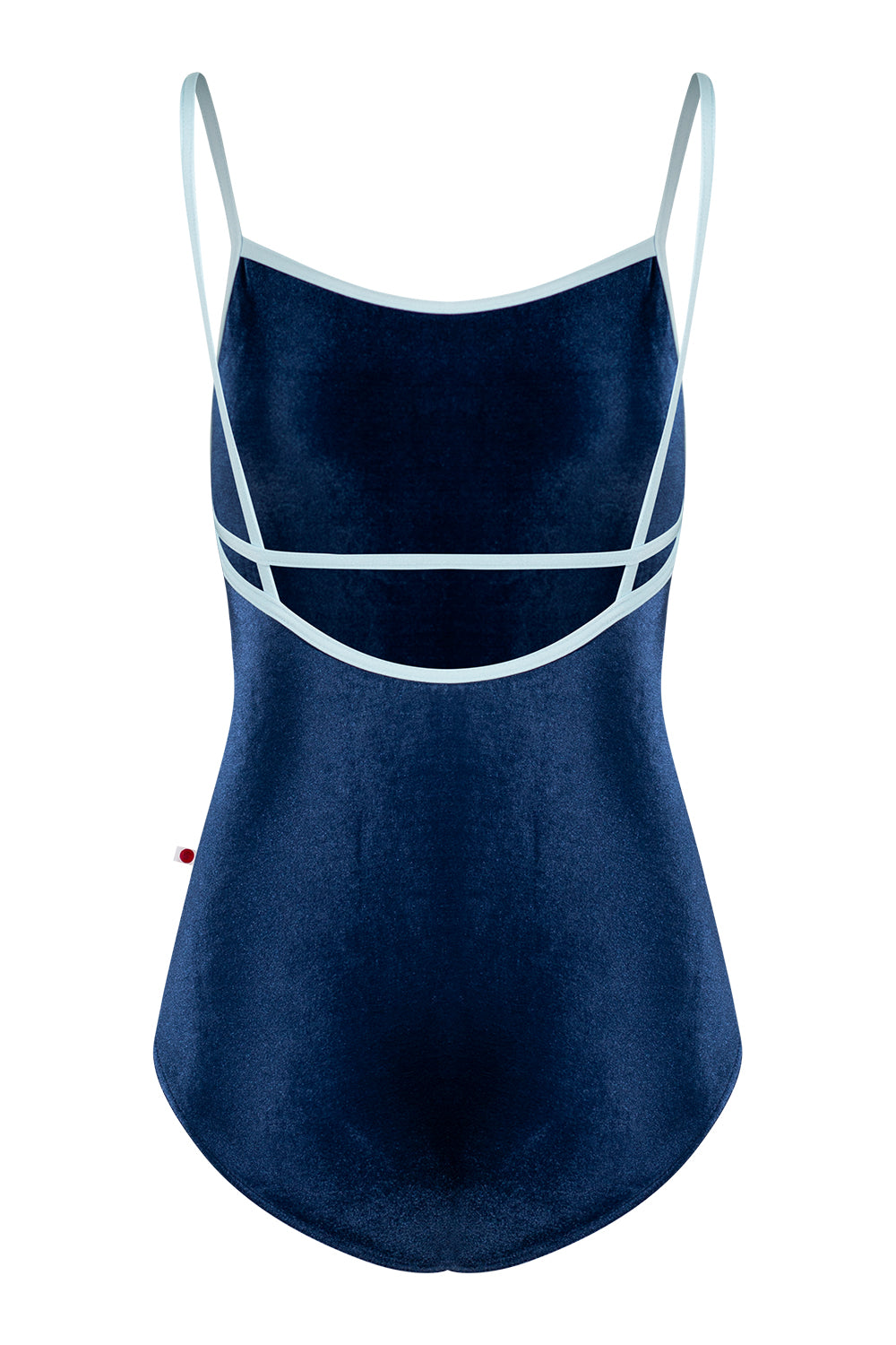 Heather leotard in V-Pisces body color with N-Mirror trim color