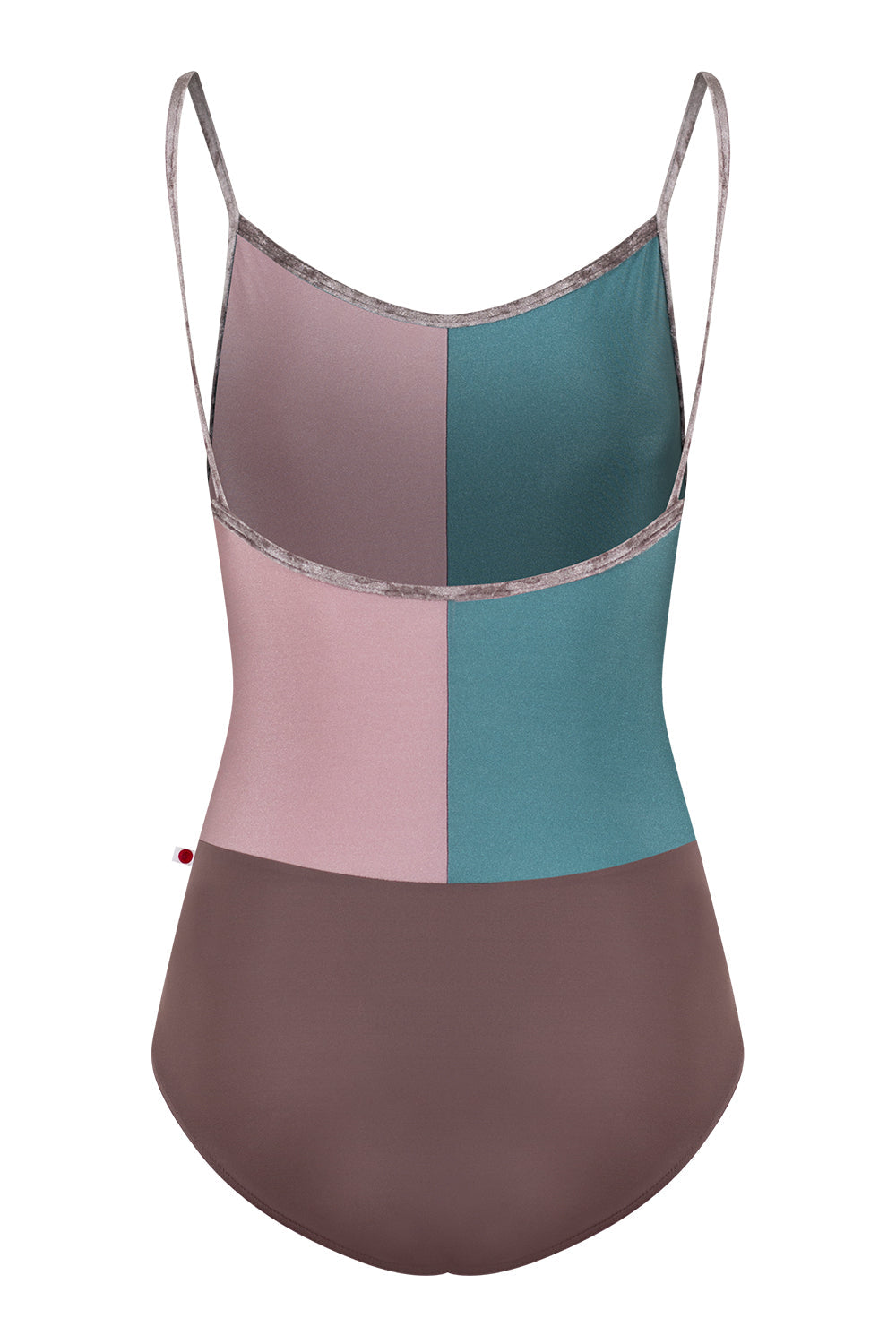Kayoko leotard in T-Phantom body color with N-Frost top right color, N-Magic top left color and CV-Phantom trim color