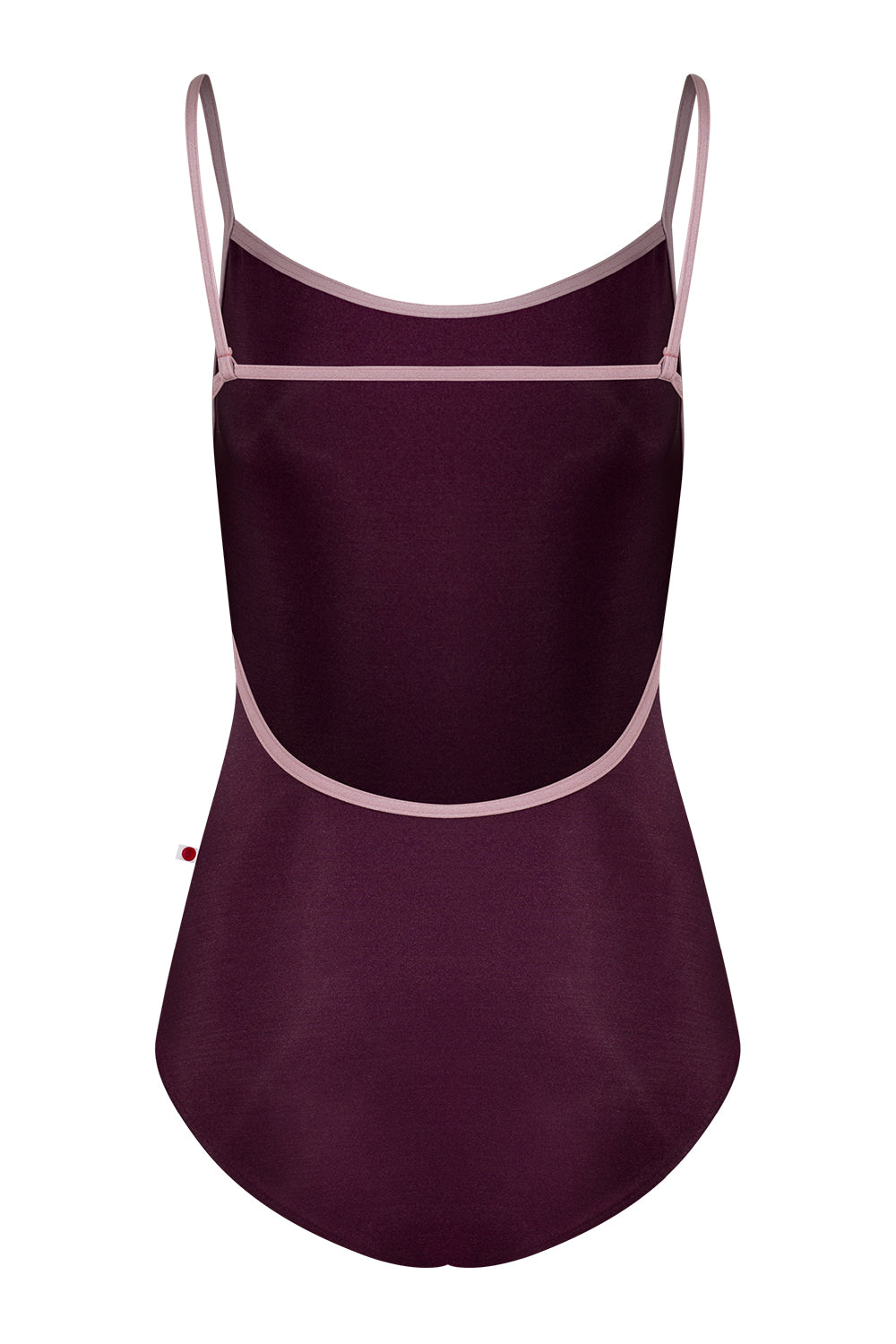 Tamara leotard in N-Opera body color with N-Magic trim color
