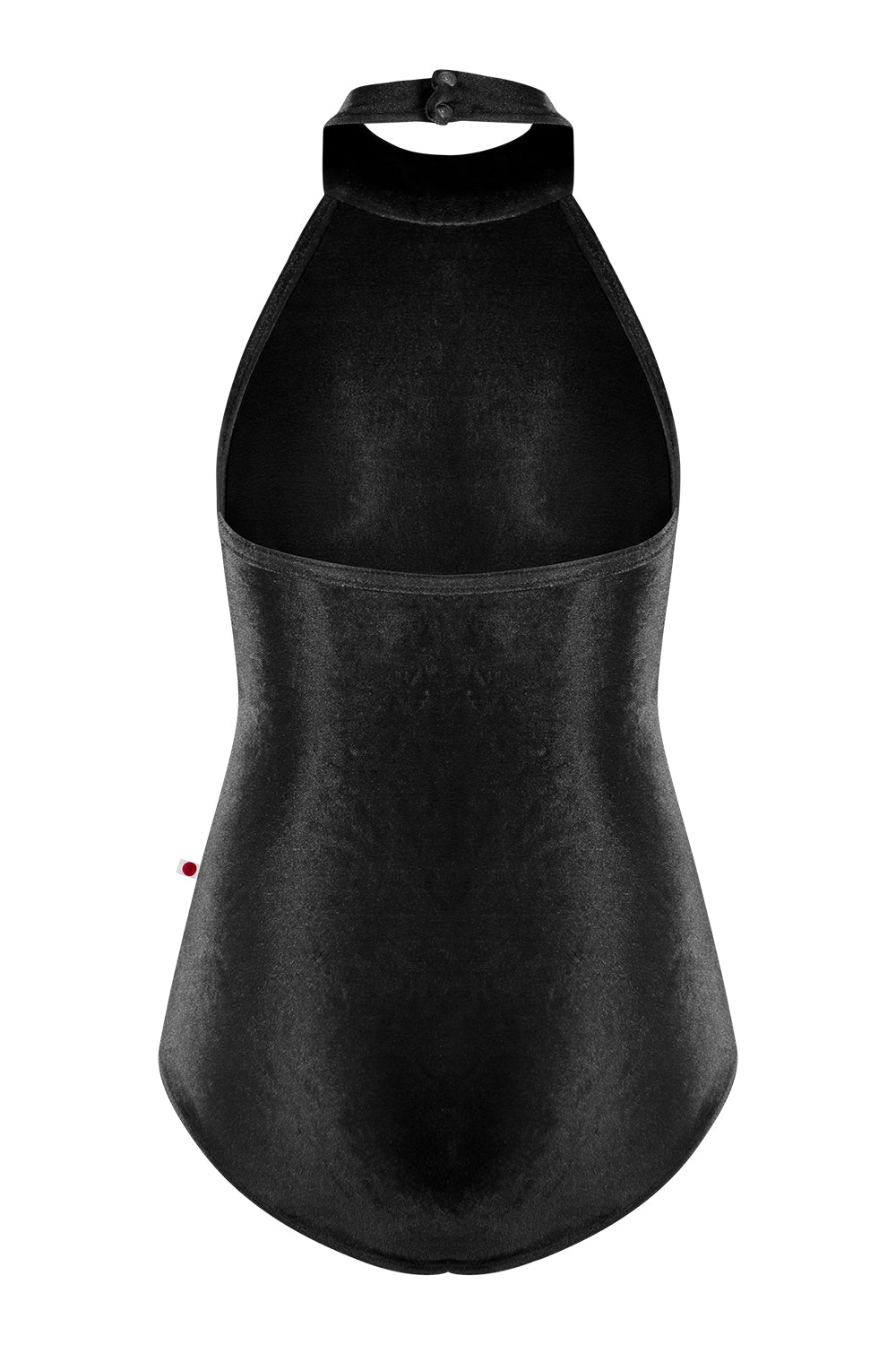 Kids Sarah leotard in V-Black body & trim color