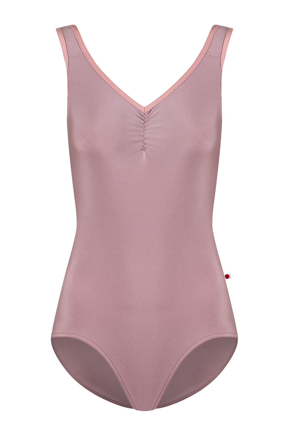 Tiffany leotard in N-Magic body color with N-Antique Rose trim color