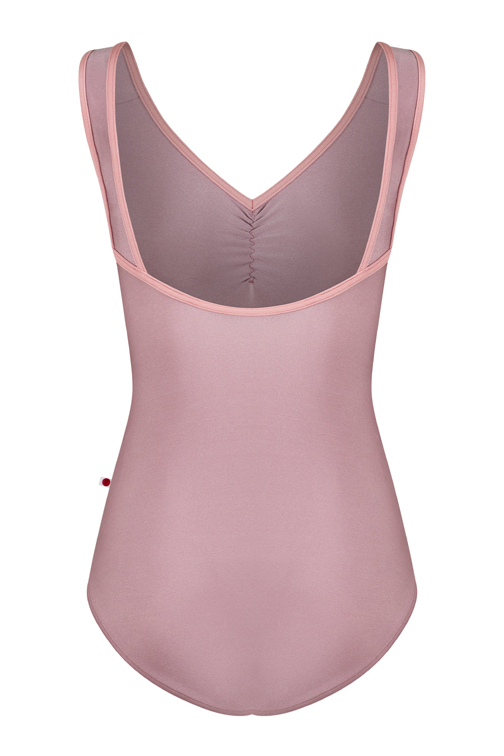 Tiffany leotard in N-Magic body color with N-Antique Rose trim color
