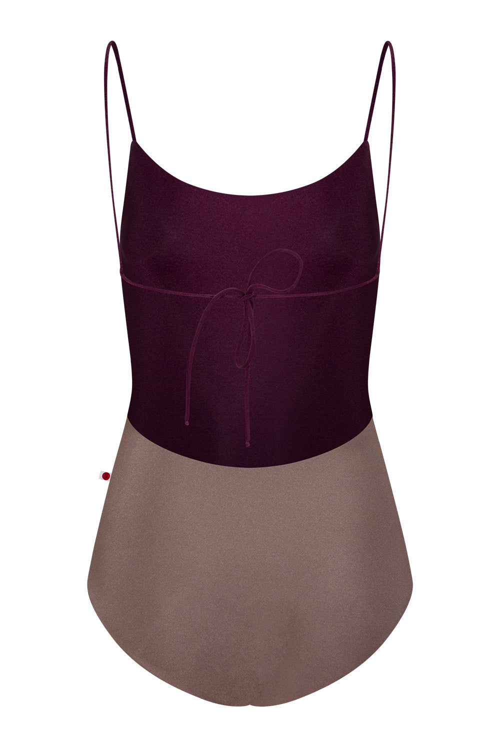 Romy leotard in N-Star Body color with N-Opera inner pannel and N-Opera trim color