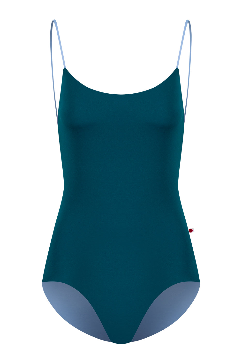 Romy leotard in T-Zenith Body color with T-Paradise inner pannel and T-Paradise trim color