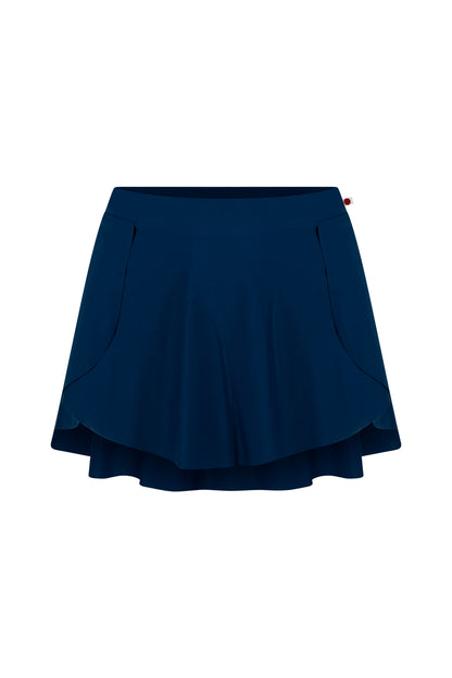 Viola skirt in Mesh Dark Blue