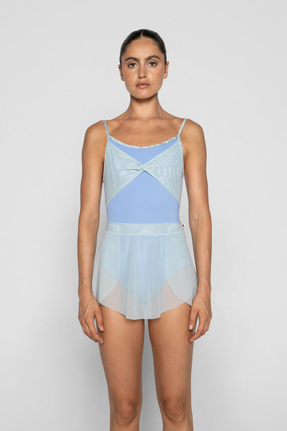 Viola skirt in Mesh Whisper